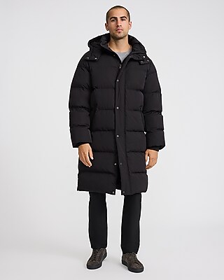 Mid Length Puffer Coat