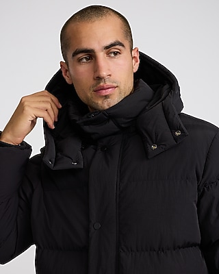 Mid Length Puffer Coat