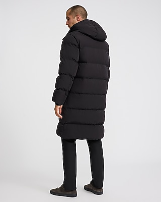 Mid Length Puffer Coat