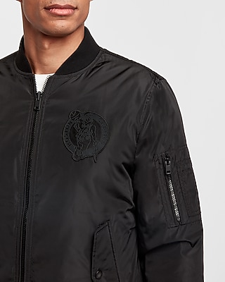 boston celtics bomber jacket