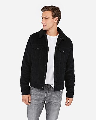 express sherpa hoodie