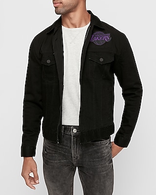 black lakers jacket