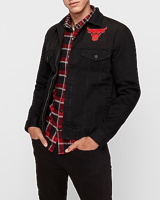 bulls jean jacket