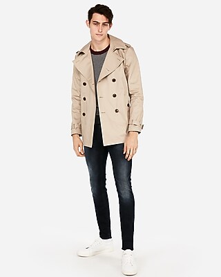 trench coat short