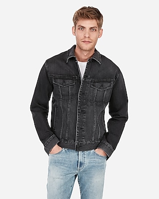 express denim jacket mens