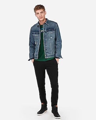 express denim jacket