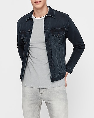 dark wash jean jacket