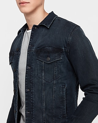 express denim jacket mens