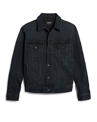 express jean jacket mens