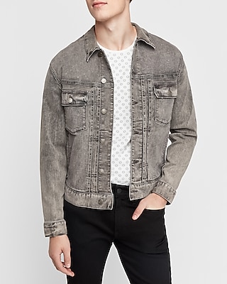 american eagle oversized jean jacket