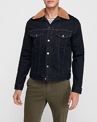 express jean jacket mens