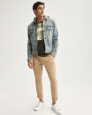 express jean jacket