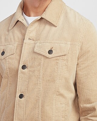 corduroy khaki jacket