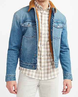 express denim jacket