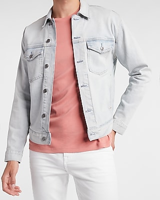 express mens denim jacket