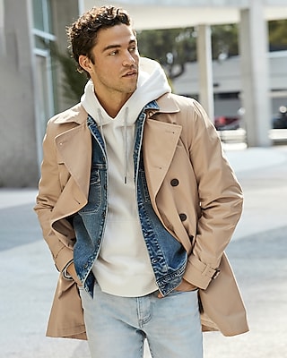 trench coat express men