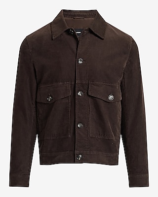 Corduroy Double Pocket Jacket