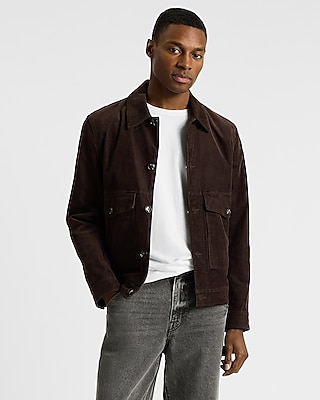 Corduroy Double Pocket Jacket