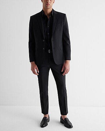 Men's Black Suits - Black Suit Jackets & Pants - Express