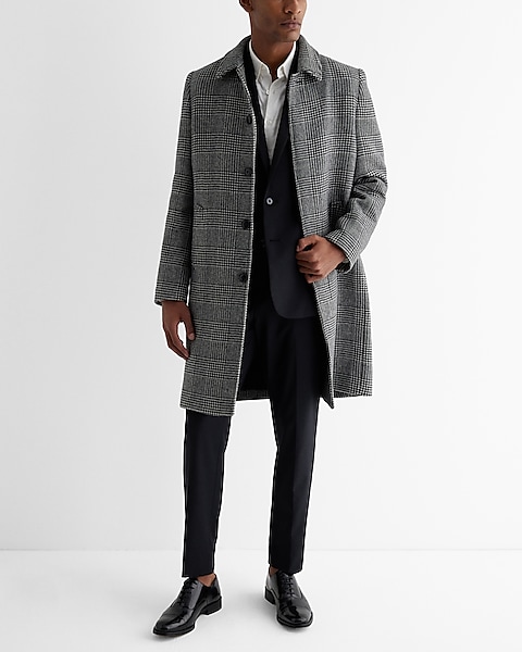 Slim Gray Wool Modern Tech Suit Pant