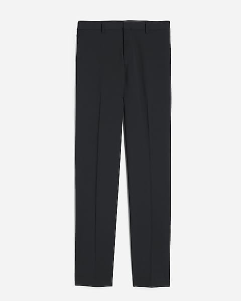 Slim Black Wool-blend Modern Tech Suit Pant | Express Slim Black Wool-blend Modern Tech Suit Pant | Express