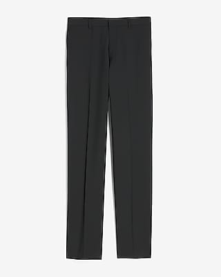 Classic Black Washable Modern Tech Suit Pant