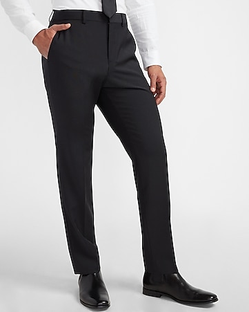 Men's Basic Pants - Black