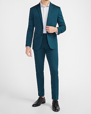 teal suit express