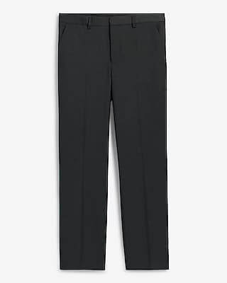 Slim Dark Gray Stretch Suit Pant