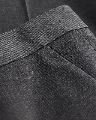 Slim Dark Gray Stretch Suit Pant