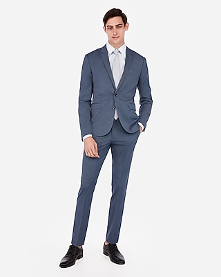 express extra slim suit