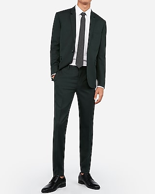 express dark green suit