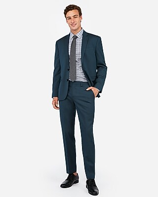 express extra slim suits