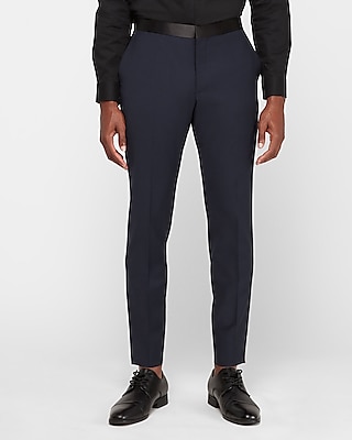extra slim tuxedo pants