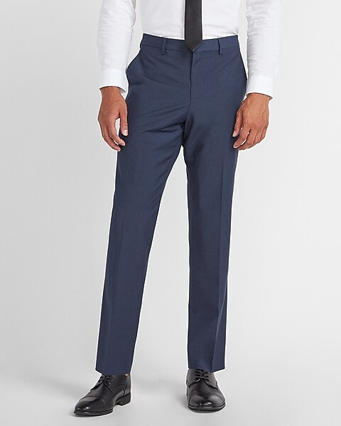 Ultra Slim Fit Tuxedo Pant - New Navy, Suit Pants
