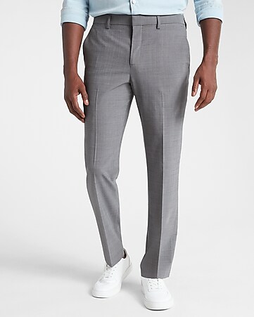 Grey Dress Pants Made For Travel