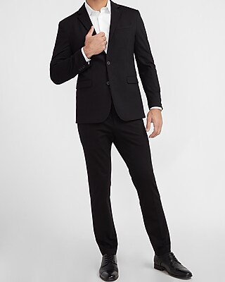 express mens suits slim fit