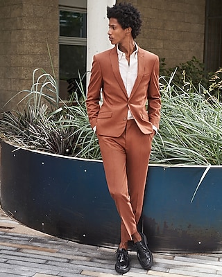 express brown suit