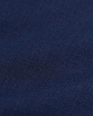 Extra Slim Blue Wool-Blend Washable Modern Tech Suit Pant