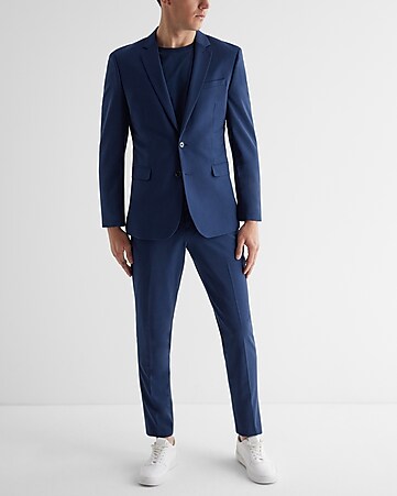 Men's Blue & Navy Suits - Express