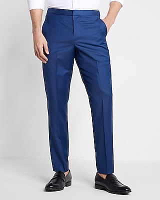 express blue dress pants