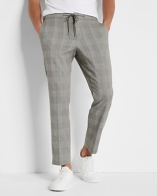 slim fit tapered dress pants