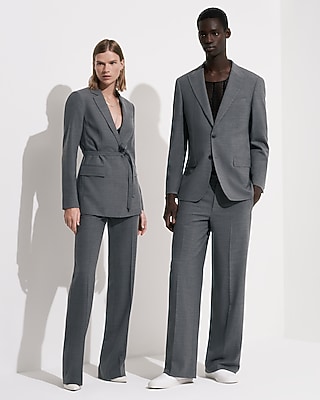 Express X Simon Spurr Wide Leg Suit Pant | Express