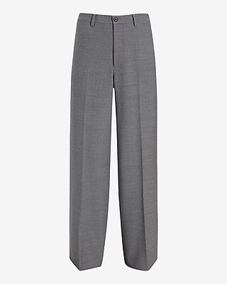 Express X Simon Spurr Wide Leg Suit Pant | Express