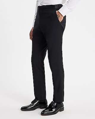 Extra Slim Black Tuxedo Pant