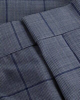 Extra Slim Windowpane Wool-blend Modern Tech Suit Pant | Express