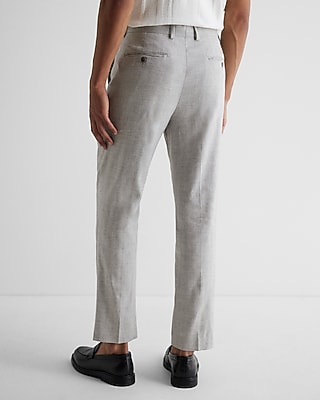 SP23 - SCTN SEBRING PANT - FF - P:LT GREY:W33 L30