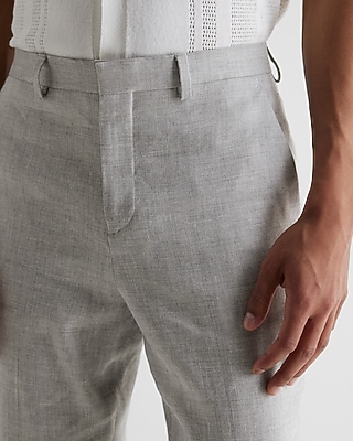 SP23 - SCTN SEBRING PANT - FF - P:LT GREY:W33 L30