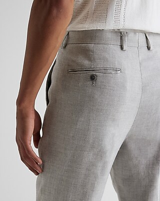 SP23 - SCTN SEBRING PANT - FF - P:LT GREY:W33 L30
