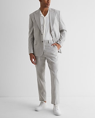 SP23 - SCTN SEBRING PANT - FF - P:LT GREY:W33 L30